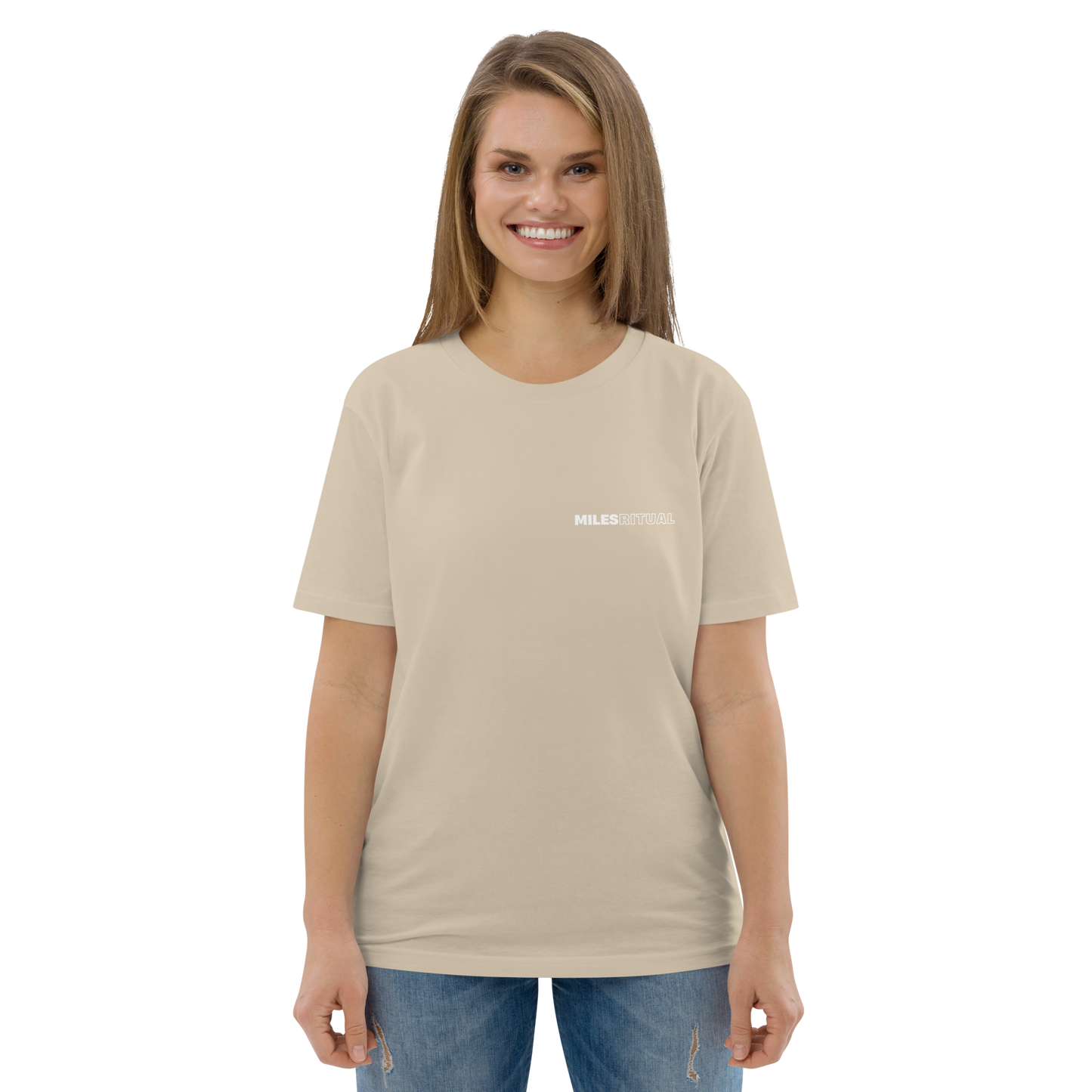 Unisex organic cotton t-shirt Chestprint