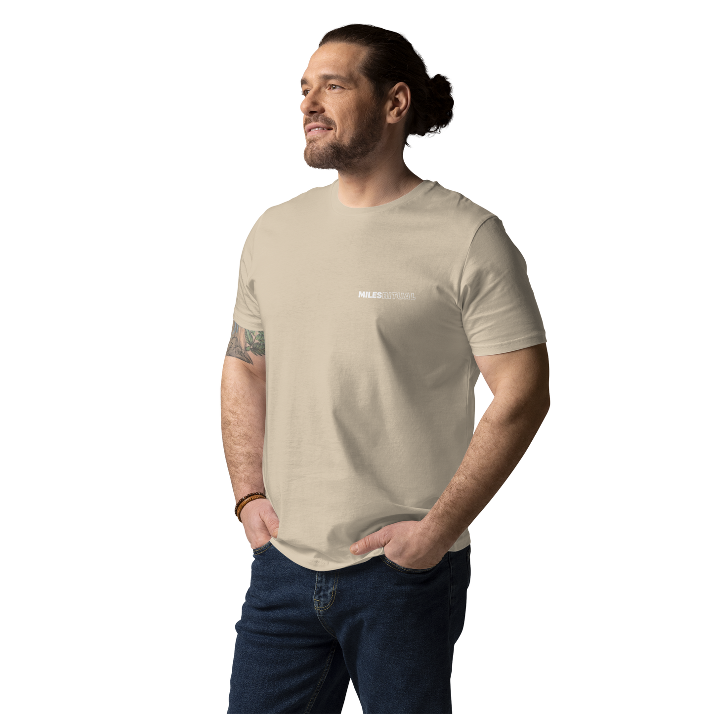 Unisex organic cotton t-shirt Chestprint
