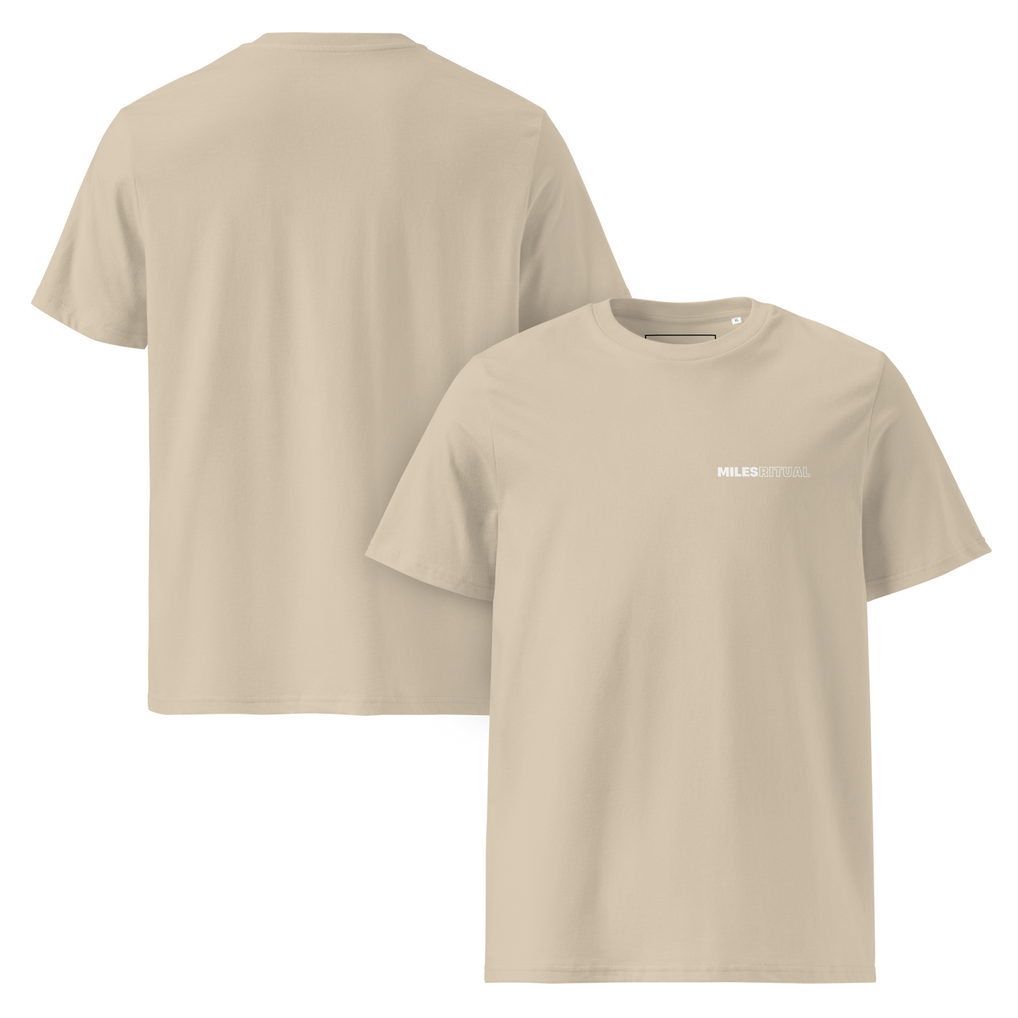 Unisex organic cotton t-shirt Chestprint