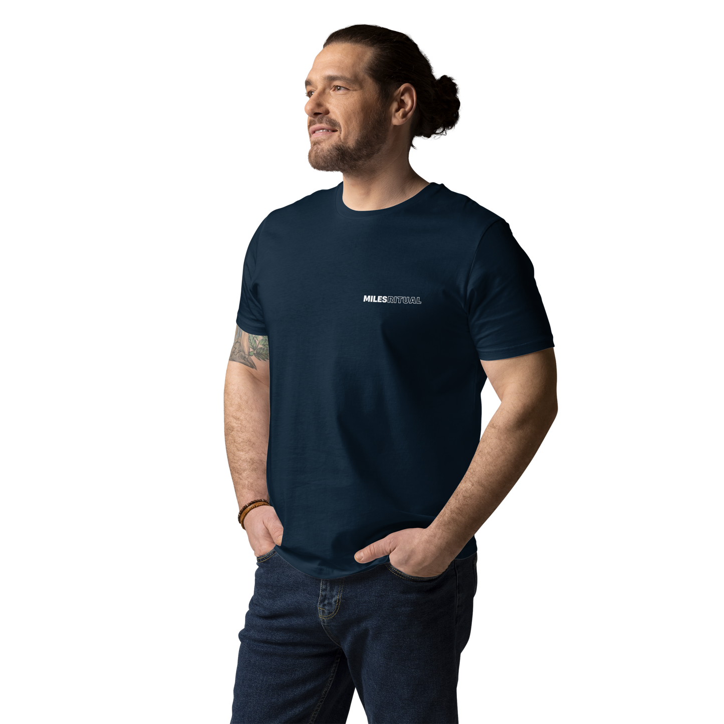 Unisex organic cotton t-shirt Chestprint