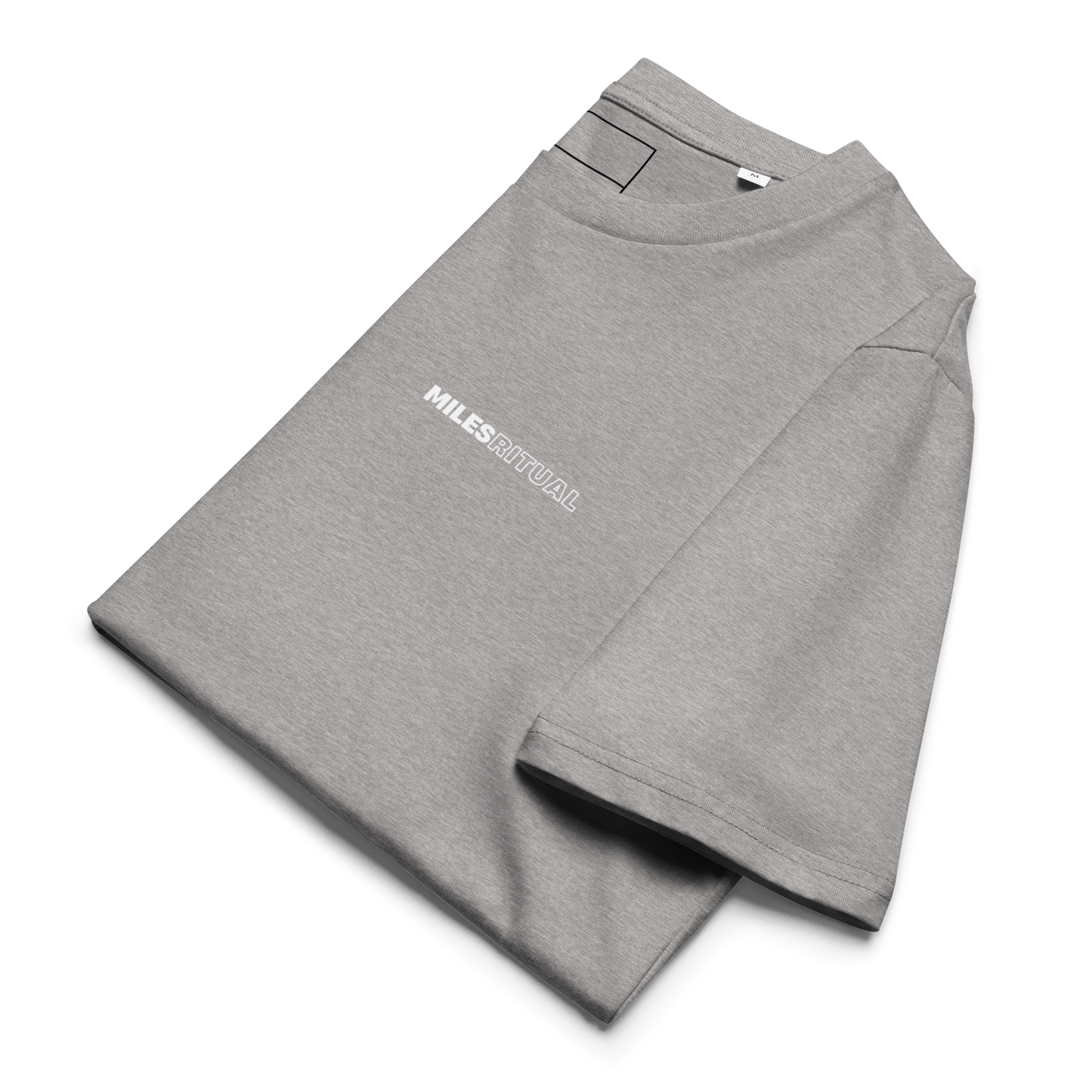 Unisex organic cotton t-shirt Chestprint