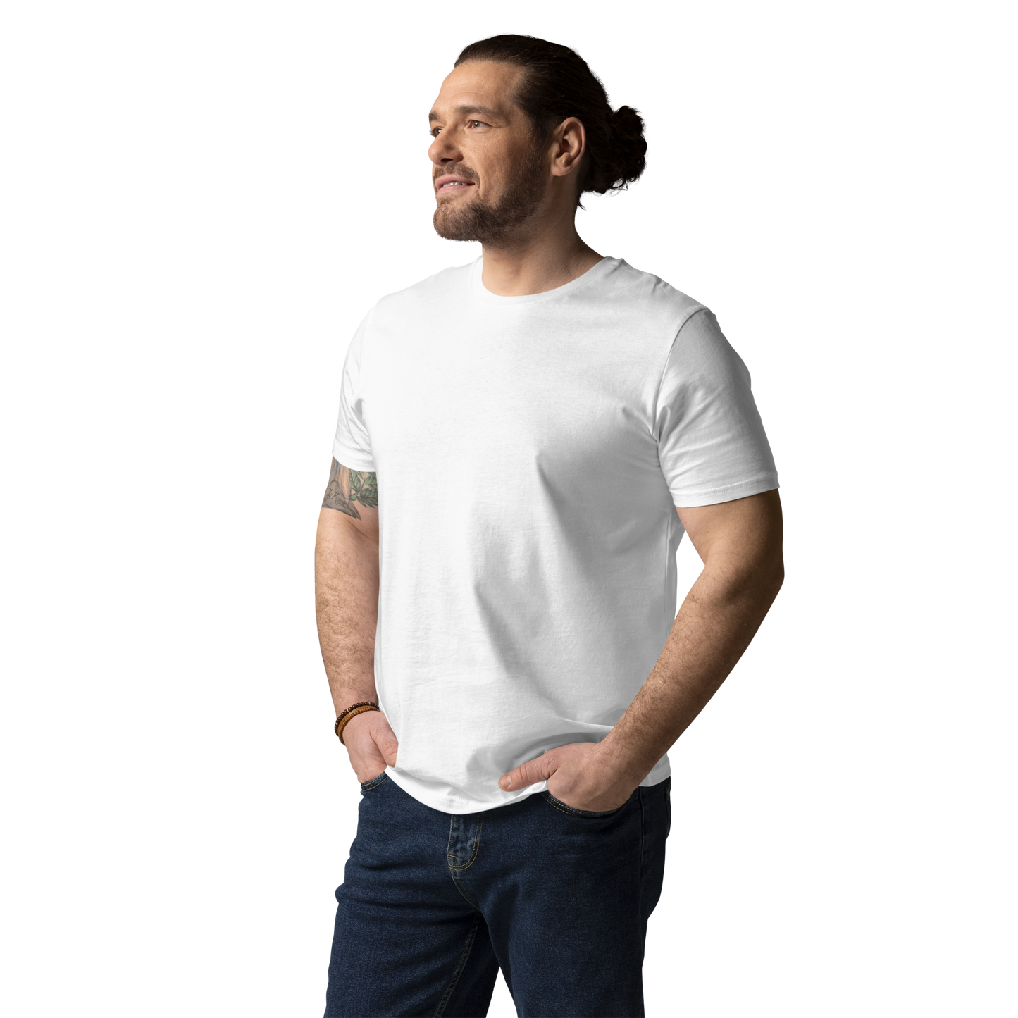 Unisex organic cotton t-shirt Chestprint