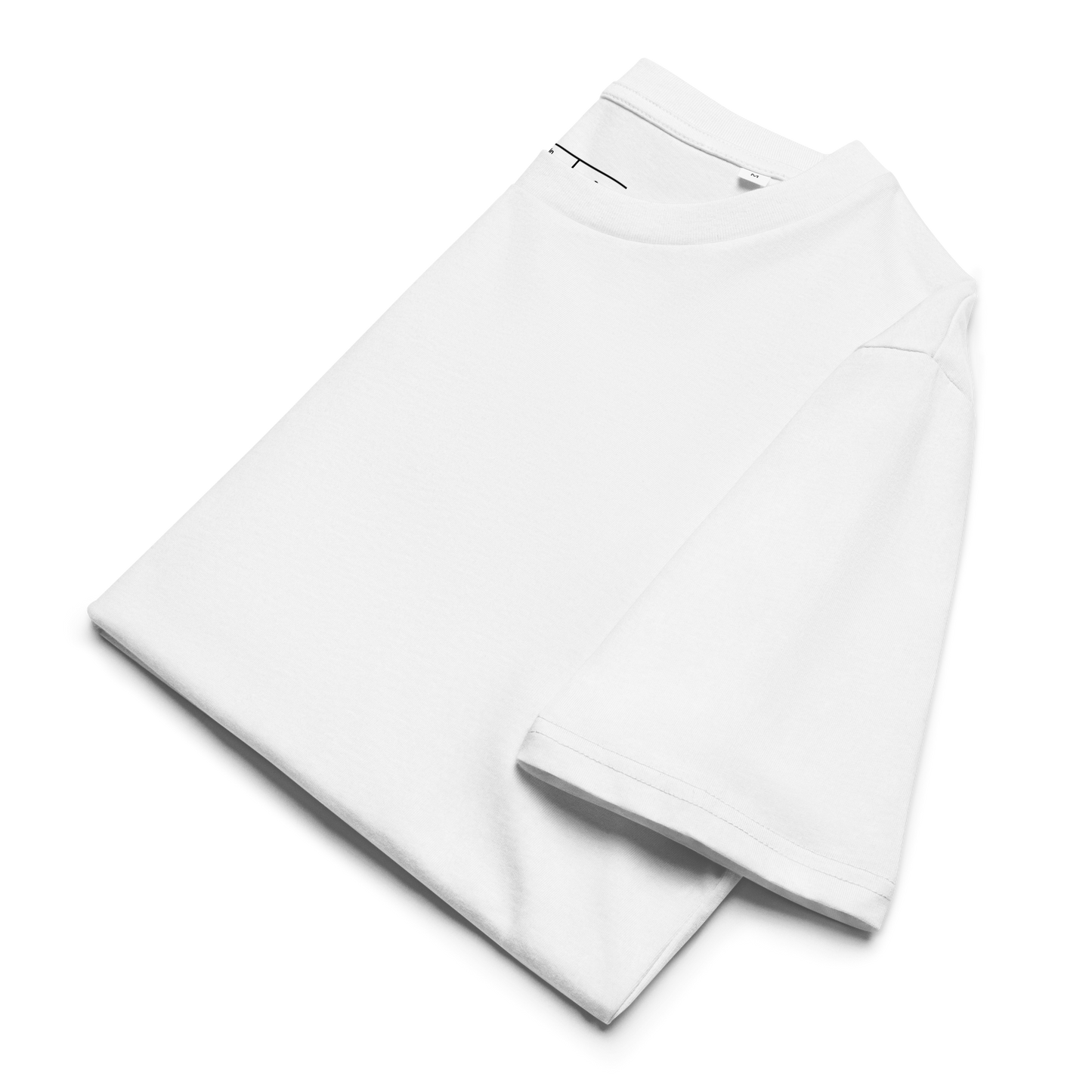 Unisex organic cotton t-shirt Chestprint