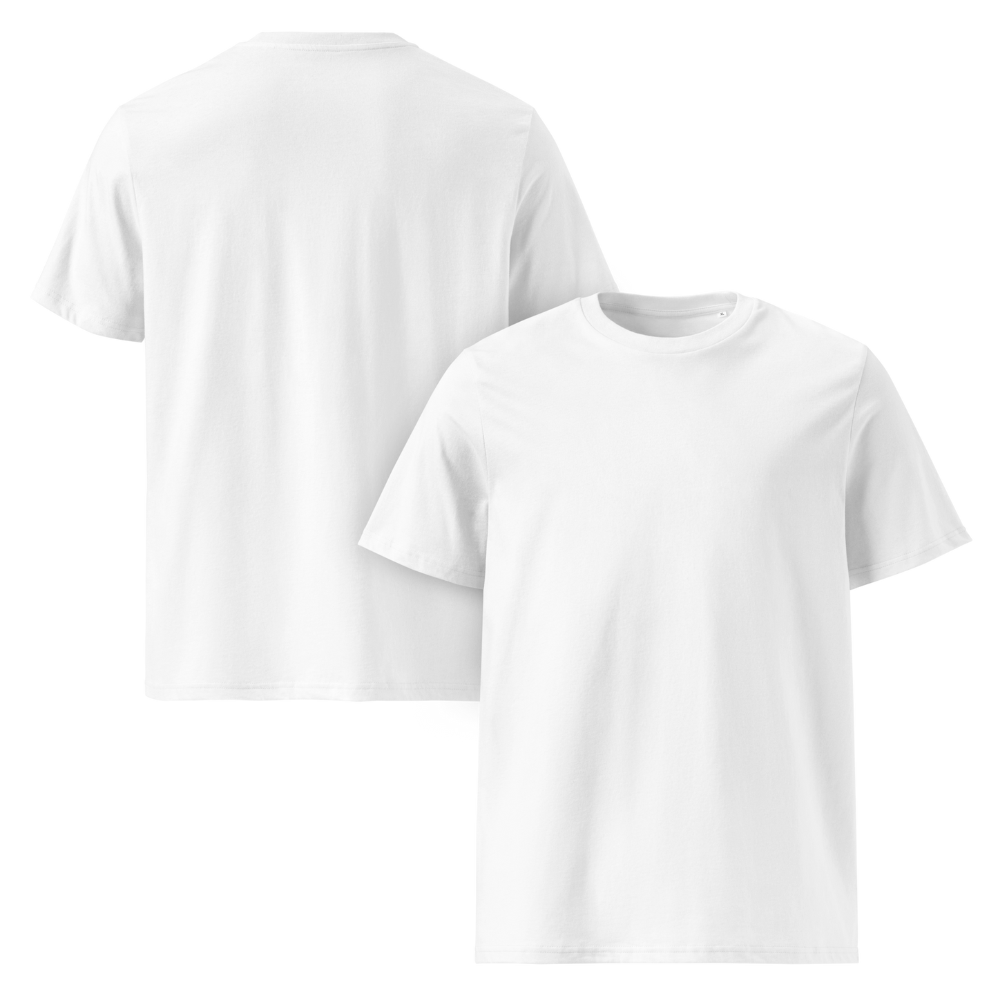 Unisex organic cotton t-shirt Chestprint